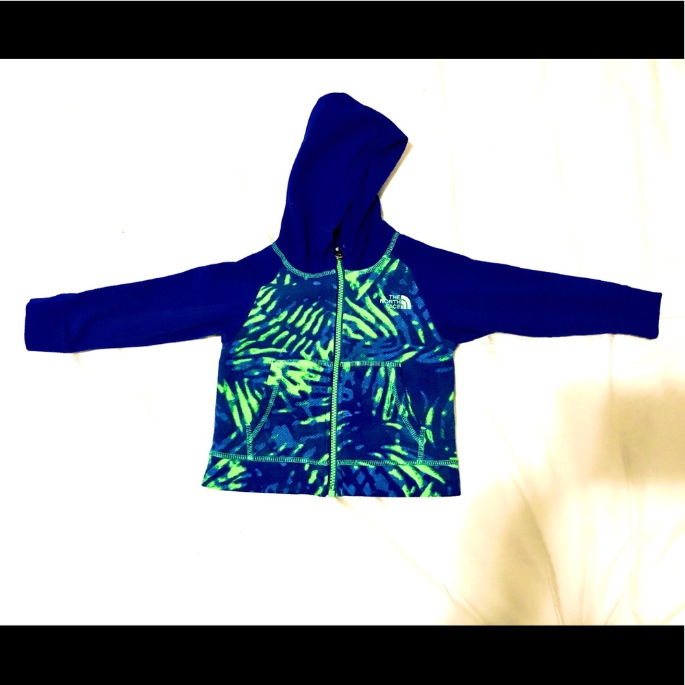 TODDLER NORTH FACE COAT